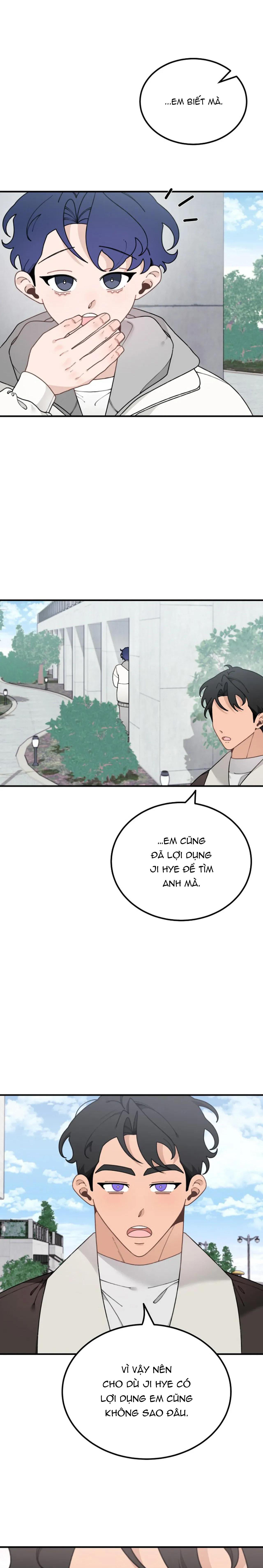 Đọc truyện Drop Hoàng Tử Thỏ Trên Cung Trăng - Chapter 14