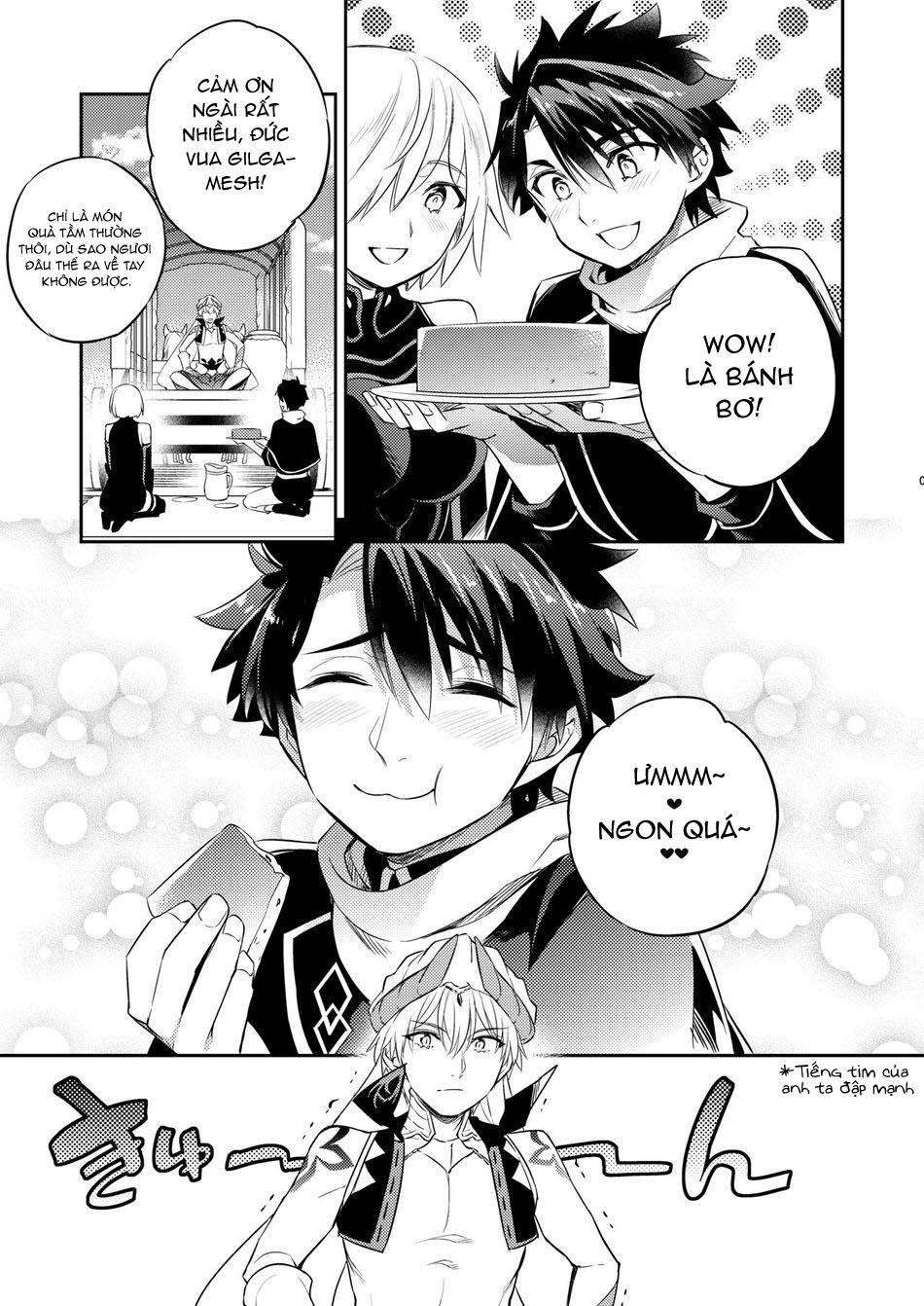 Đọc truyện ONESHOT/DOUJINSHI Theo Yêu Cầu - Chapter 34