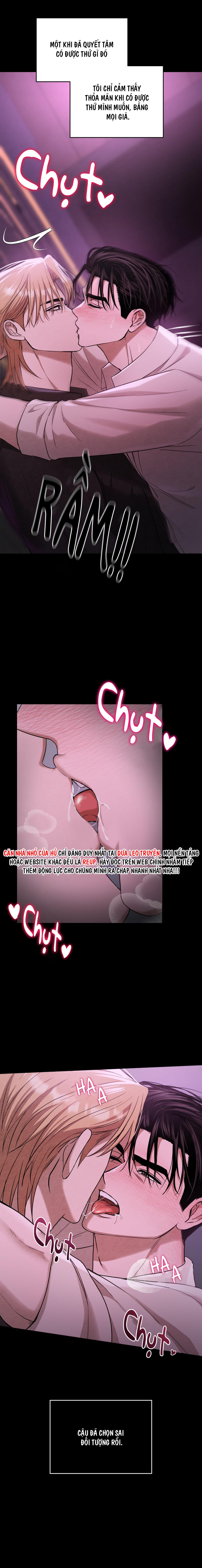 Đọc truyện (END SS1) BÙNG NỔ - Chapter 7
