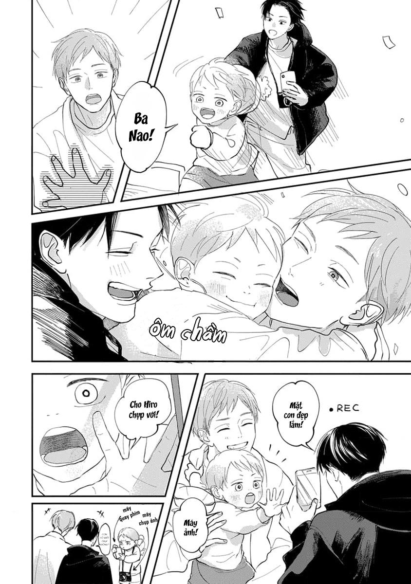 Đọc truyện HAI NGƯỜI BỐ CỦA TÔI - Chapter 3