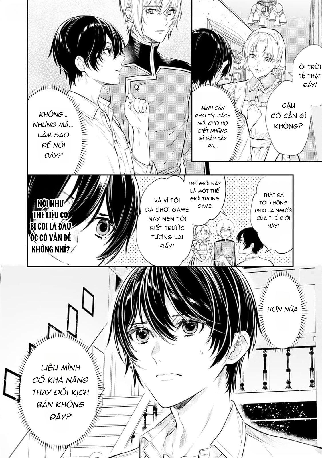 Đọc truyện Cách nhìn nhận về tôi ở dị giới này có gì đó sai sai - Chapter 4