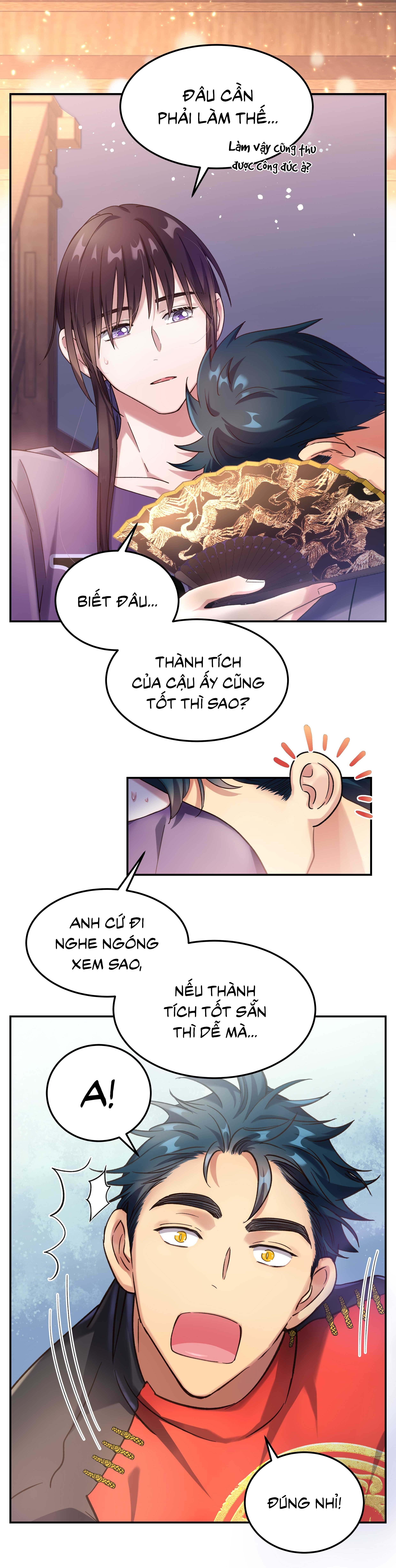 Đọc truyện Quán cơm tỳ hưu - Chapter 17