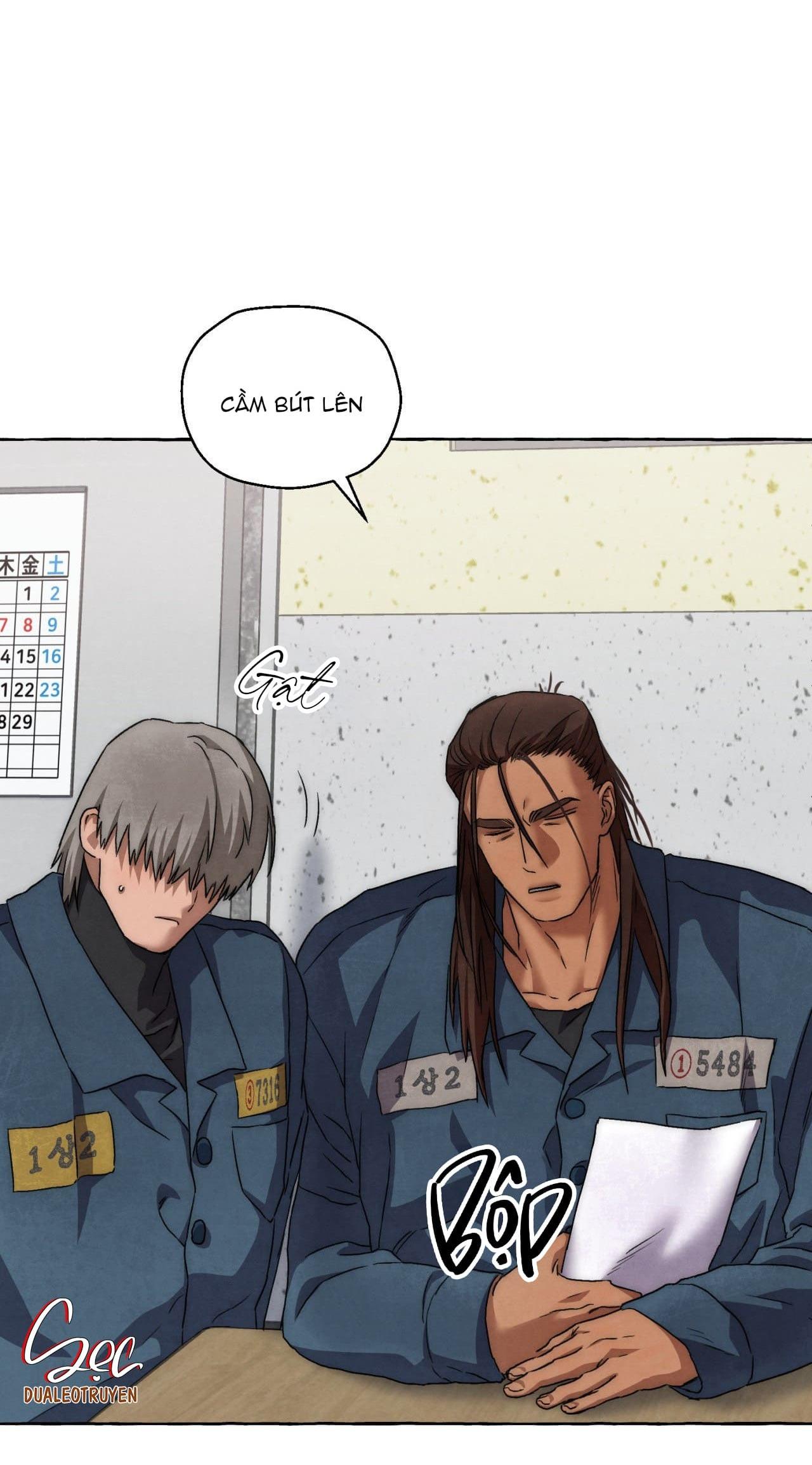 Đọc truyện NHỮNG CON CHÓ TRONG TÙ - Chapter 48