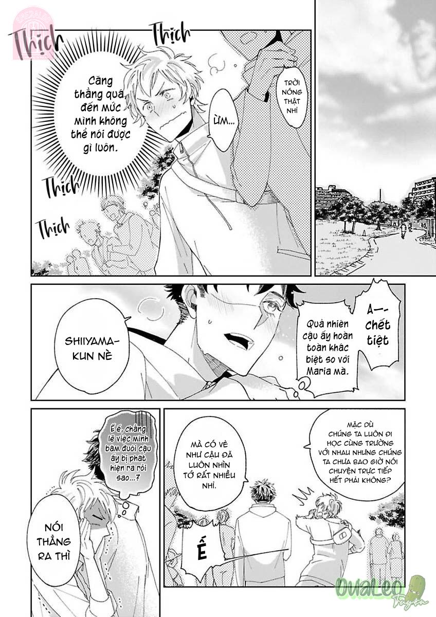 Đọc truyện Maria-kun ác quỷ mít ướt - Chapter 5