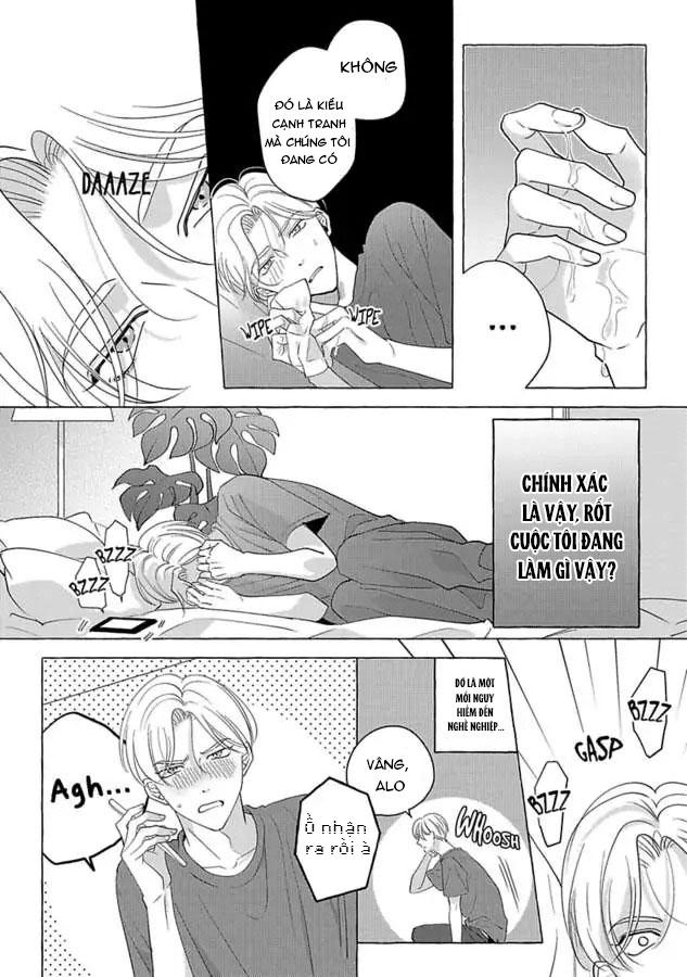 Đọc truyện Fake fact lips - Chapter 3