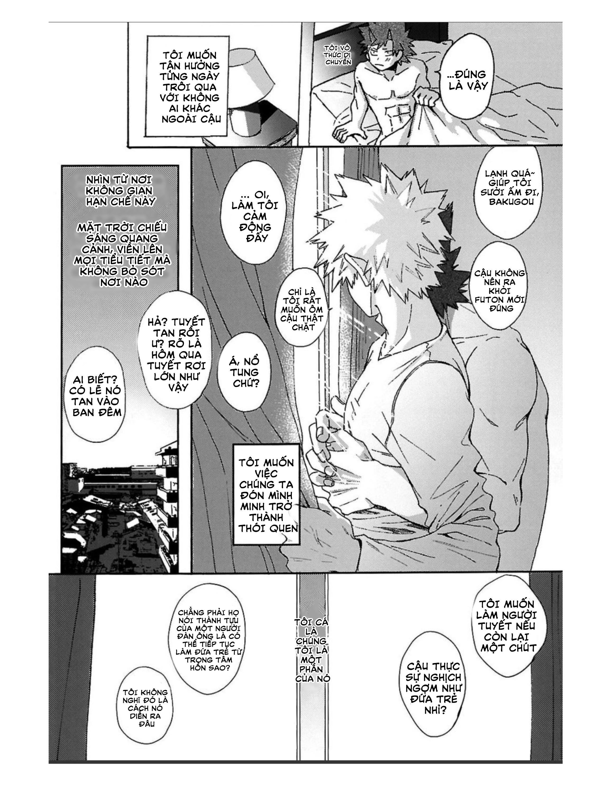 Đọc truyện ONESHOT THEO YÊU CẦU - Chapter 101