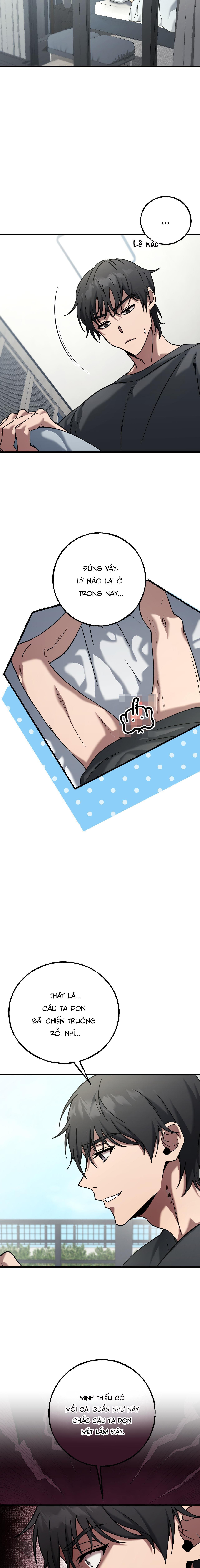 Đọc truyện [END] CẦU THỦ BÓNG CHÀY HƯ HỎNG - Chapter 7