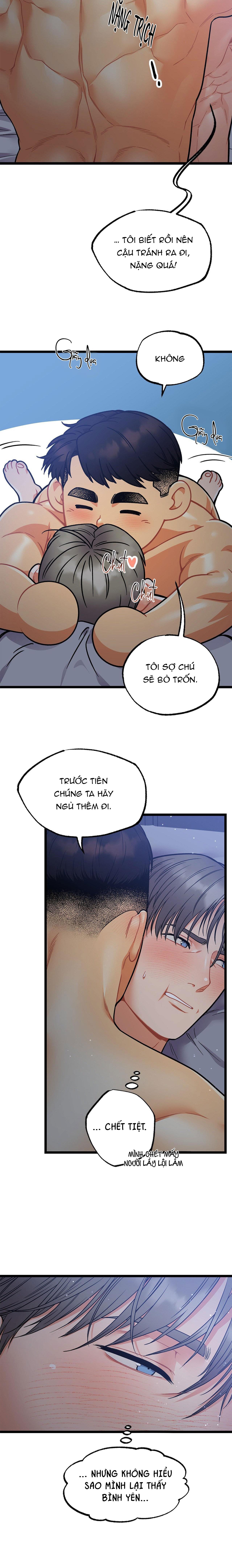 Đọc truyện FIRE IN THE WHOLE - Chapter 8