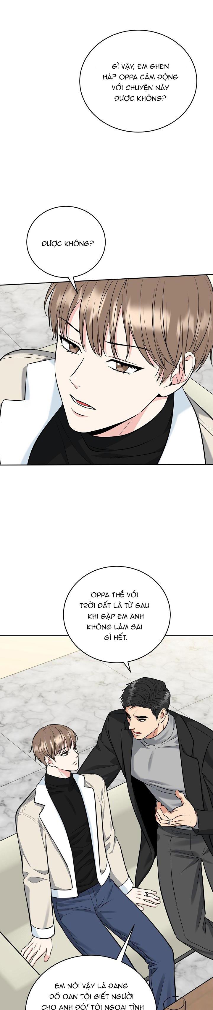Đọc truyện (ABO) HANG HỔ - Chapter 55