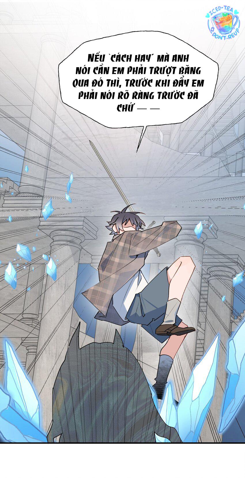 Đọc truyện Ma vương đại nhân luôn trêu chọc tôi - Chapter 84