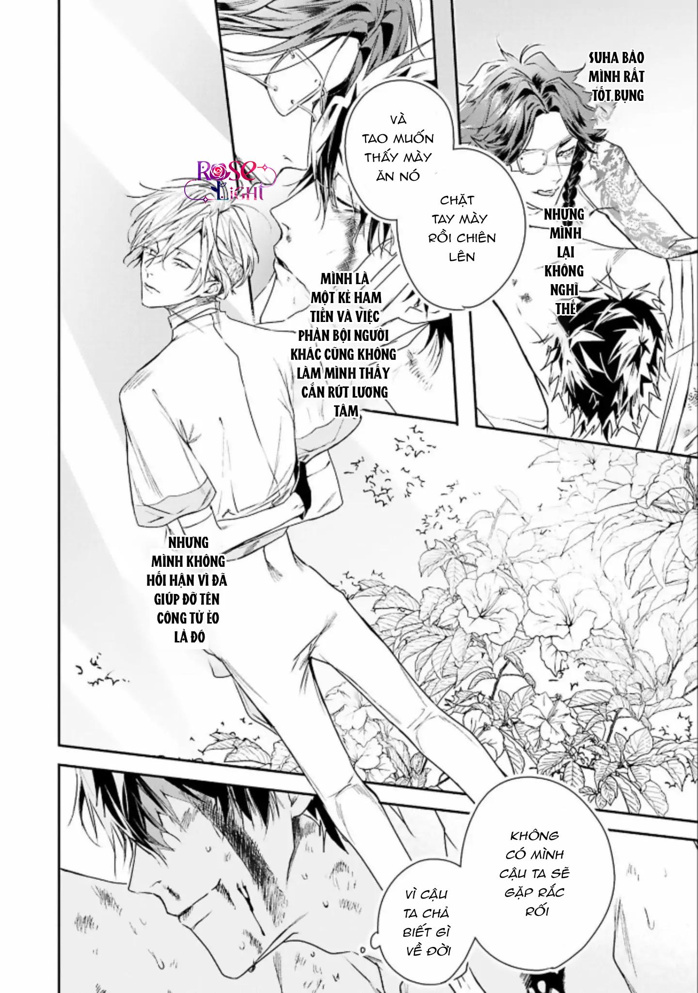 Đọc truyện World's End Bluebird - Chapter 4