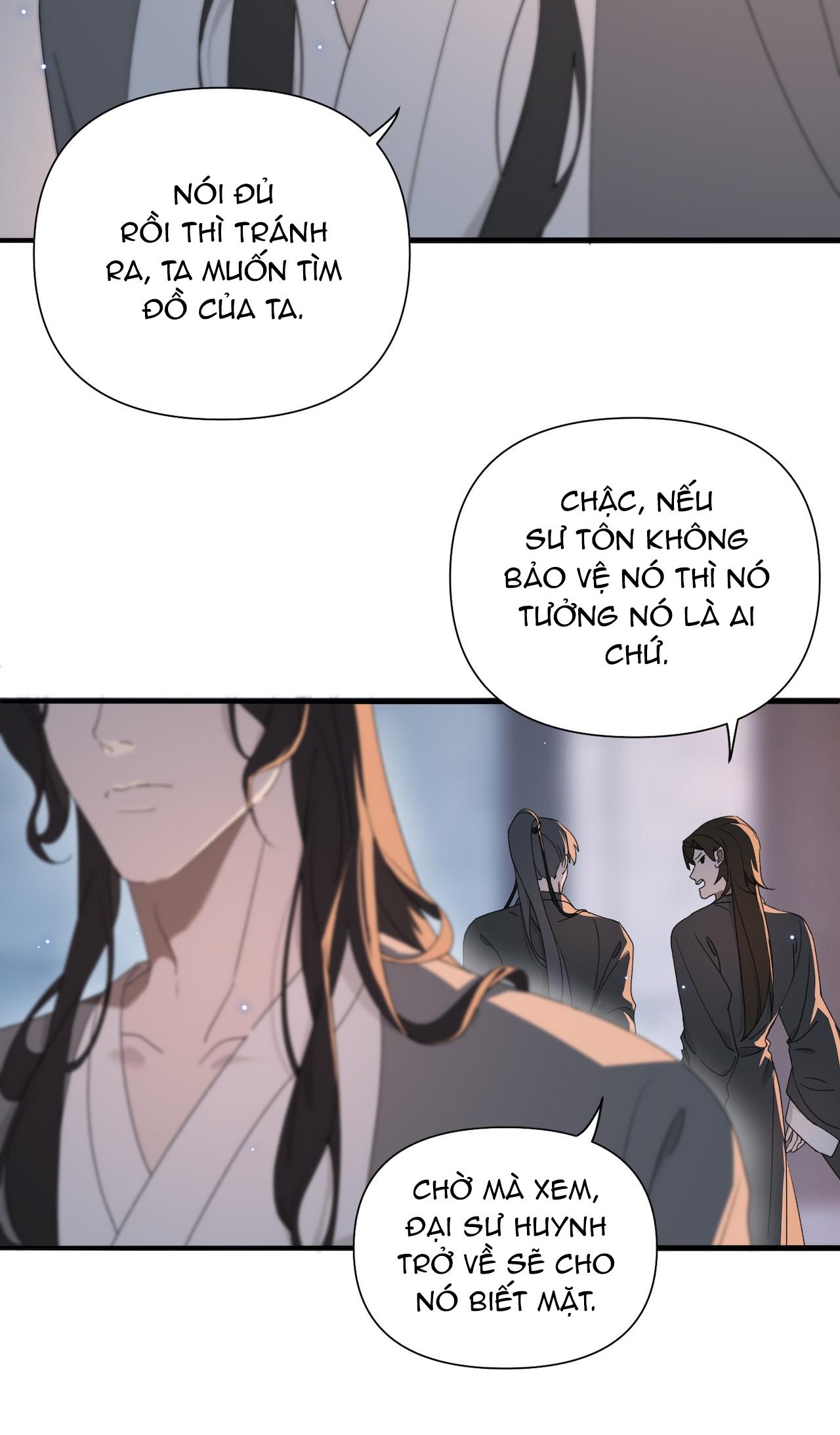 Đọc truyện Xà Yêu Muốn Chạy Trốn - Chapter 3
