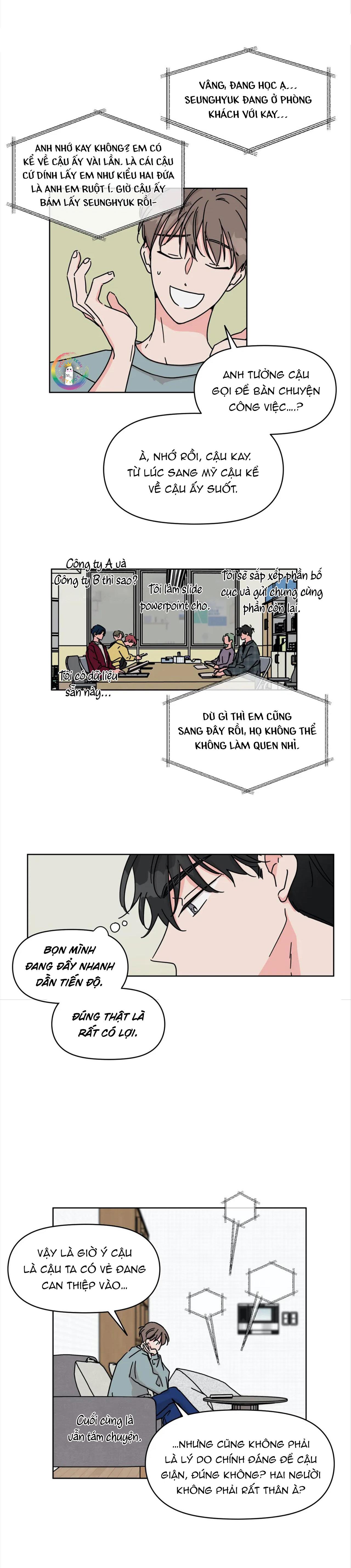 Đọc truyện (END) Anh Trai Hàng Xóm Siêu Mlem - Chapter 35