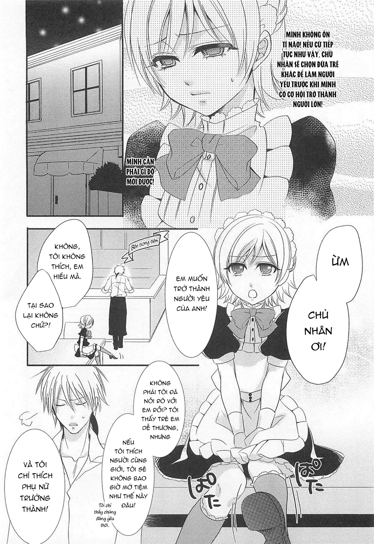 Đọc truyện TUYỂN TẬP CU 18CM - Chapter 58