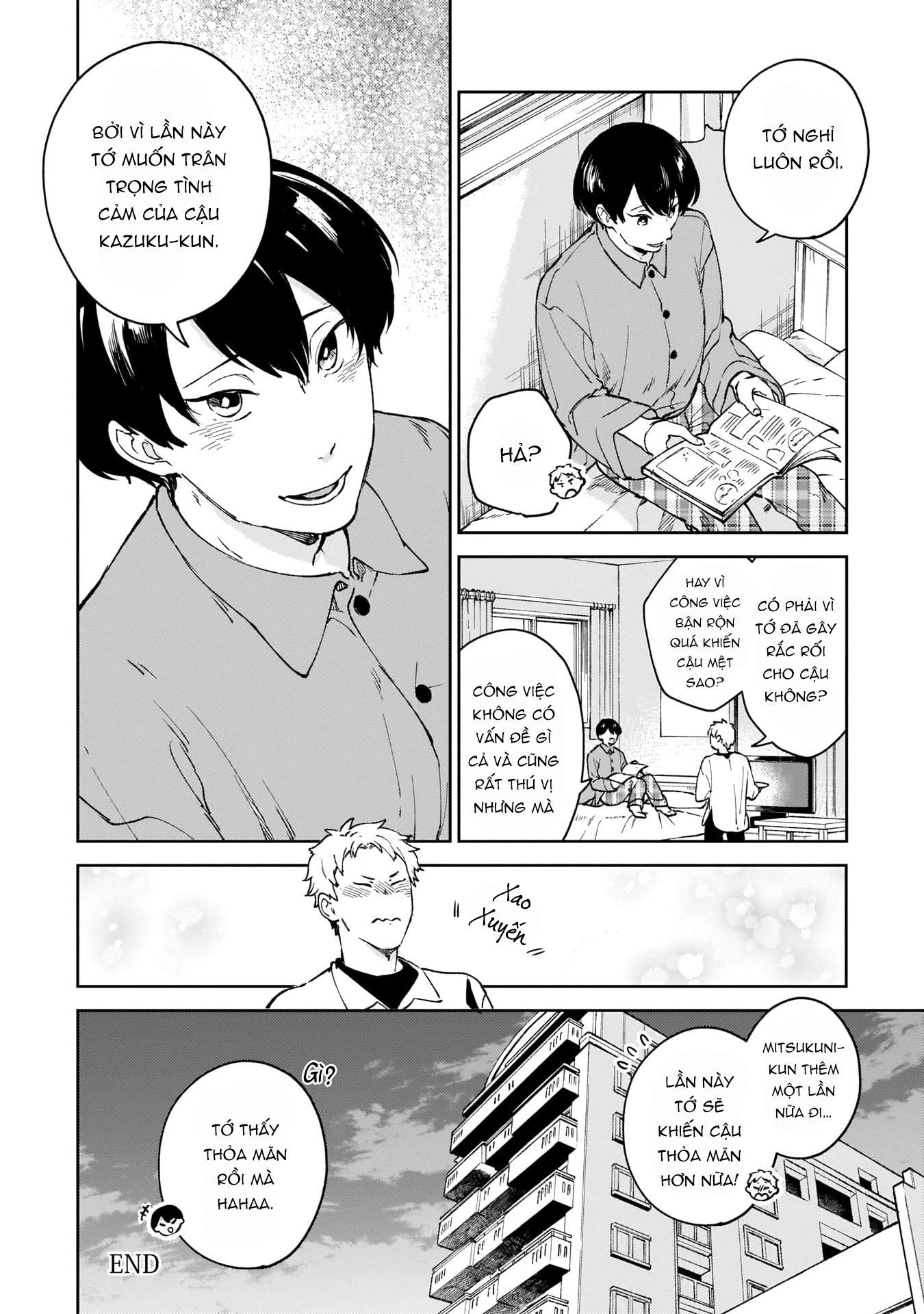 Đọc truyện Quỷ dữ và kỹ nam - Chapter 6