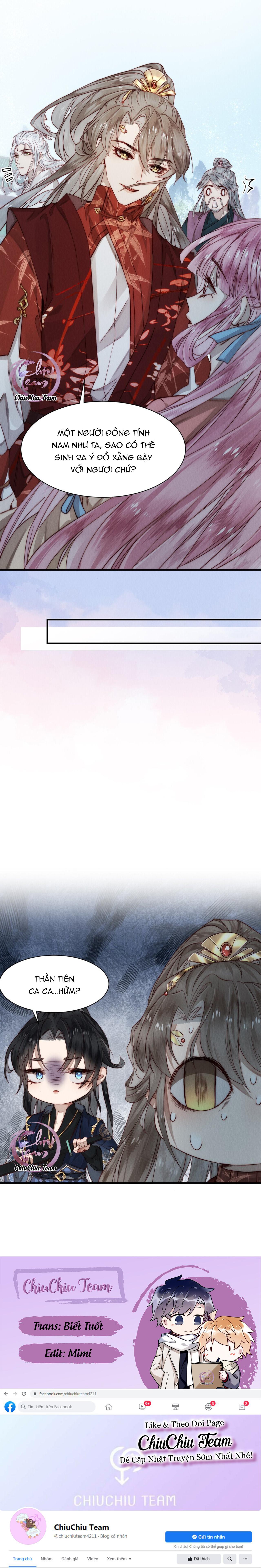 Đọc truyện Đừng Ham Muốn Nhan Sắc Sư Đệ (END) - Chapter 6