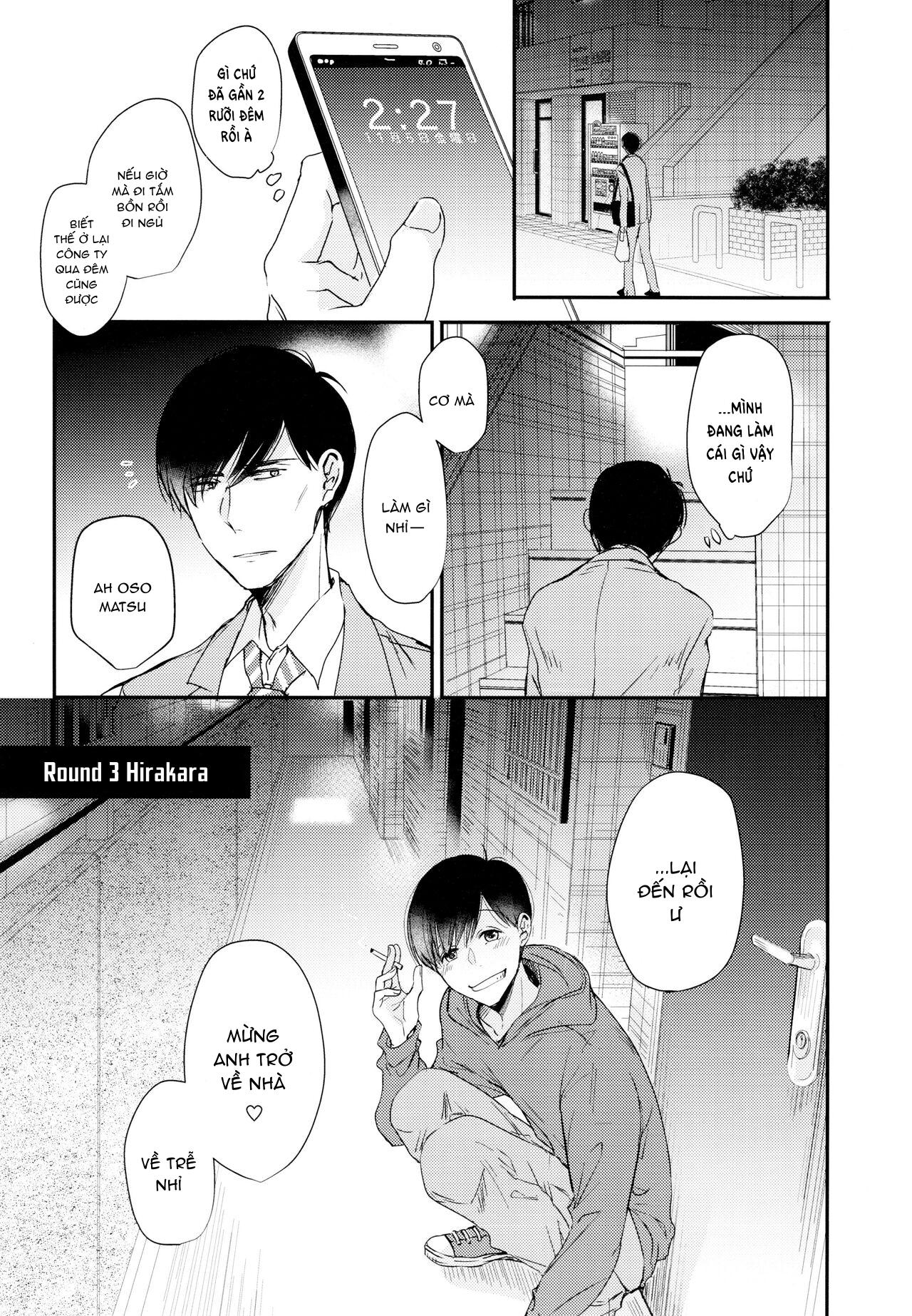 Đọc truyện Tổng hợp Boylove - Chapter 3.3