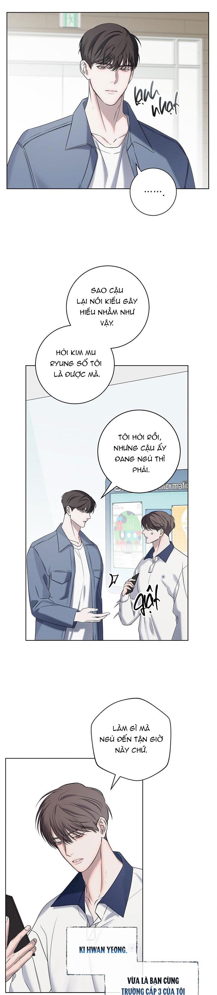 Đọc truyện ĐÊM KHÔNG DẤU VẾT - Chapter 8