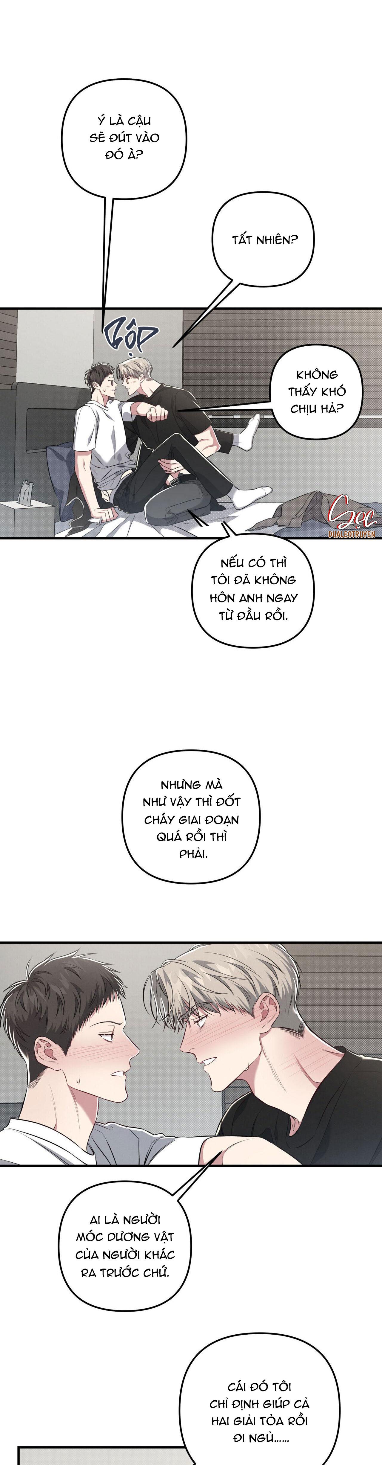 Đọc truyện CÔNG TƯ PHÂN MINH - Chapter 24