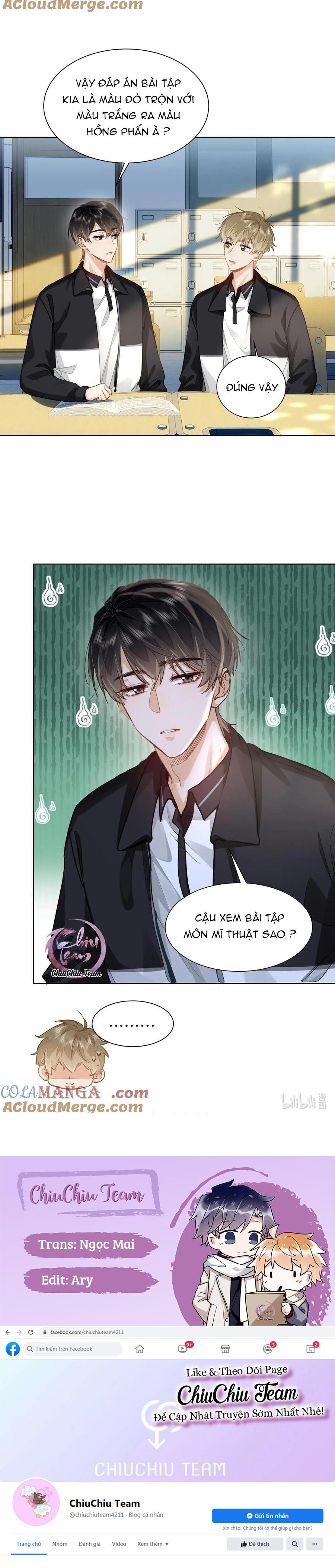 Đọc truyện Tôi thích tin tức tố của cậu - Chapter 25