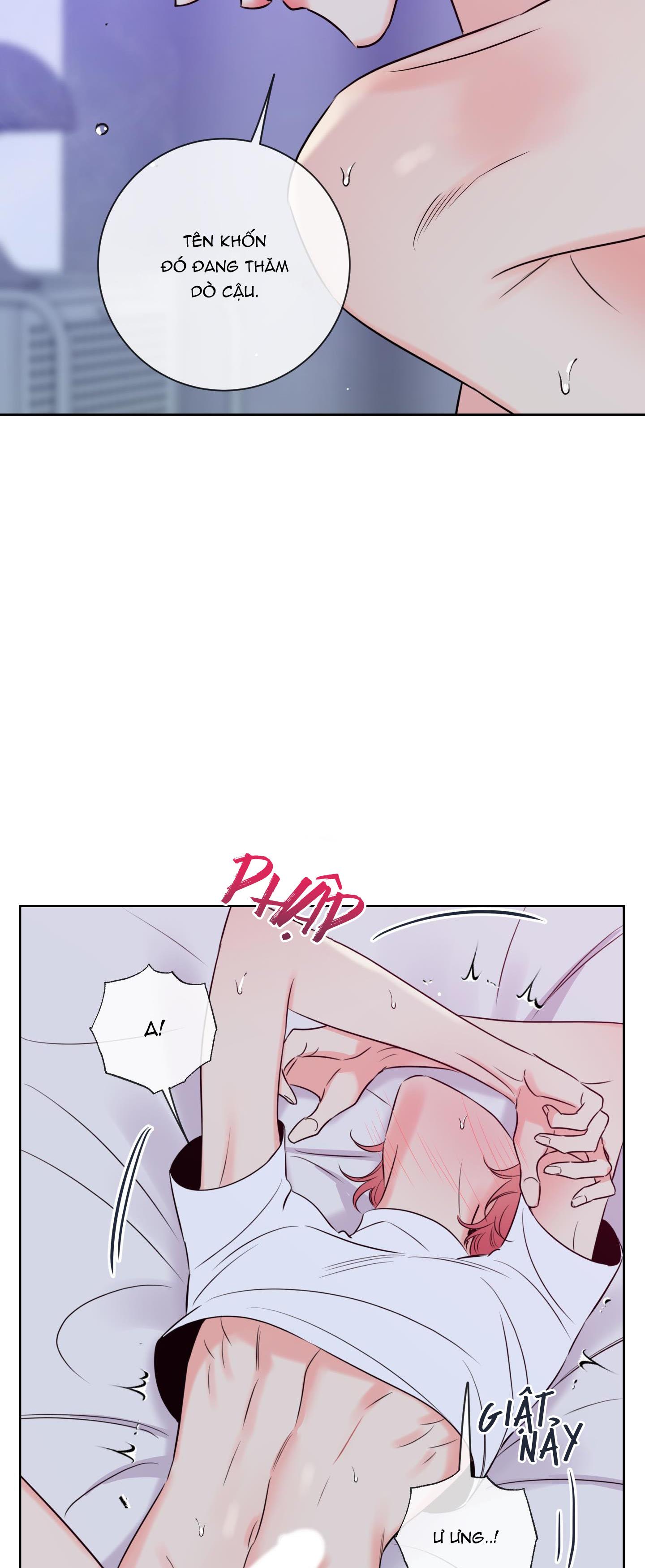 Đọc truyện CHUYỆN TÌNH RẮC RỐI -DMBL - Chapter 30