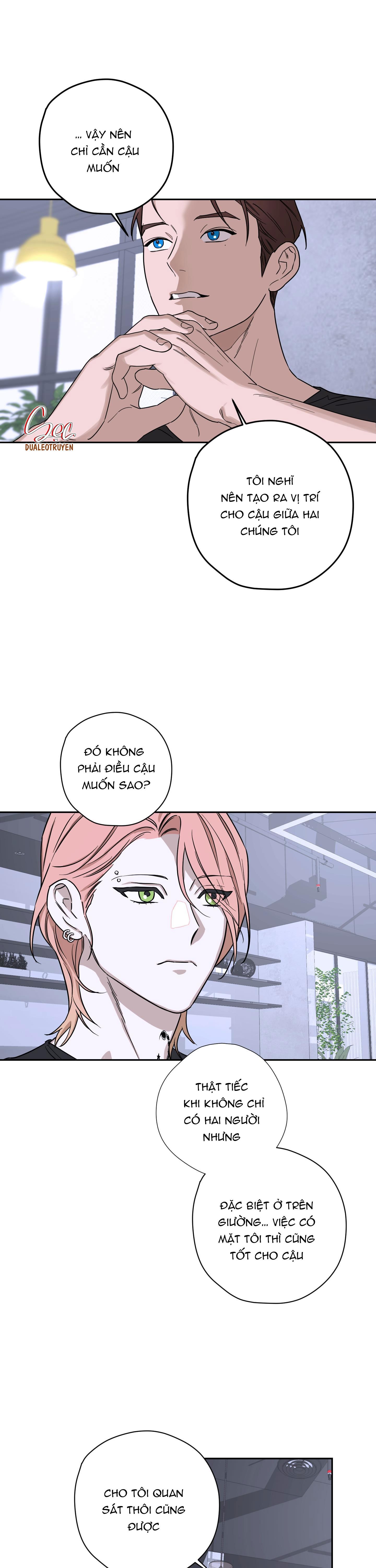 Đọc truyện (AxA) MỊ HOẶC KHÓ CƯỠNG - Chapter 8