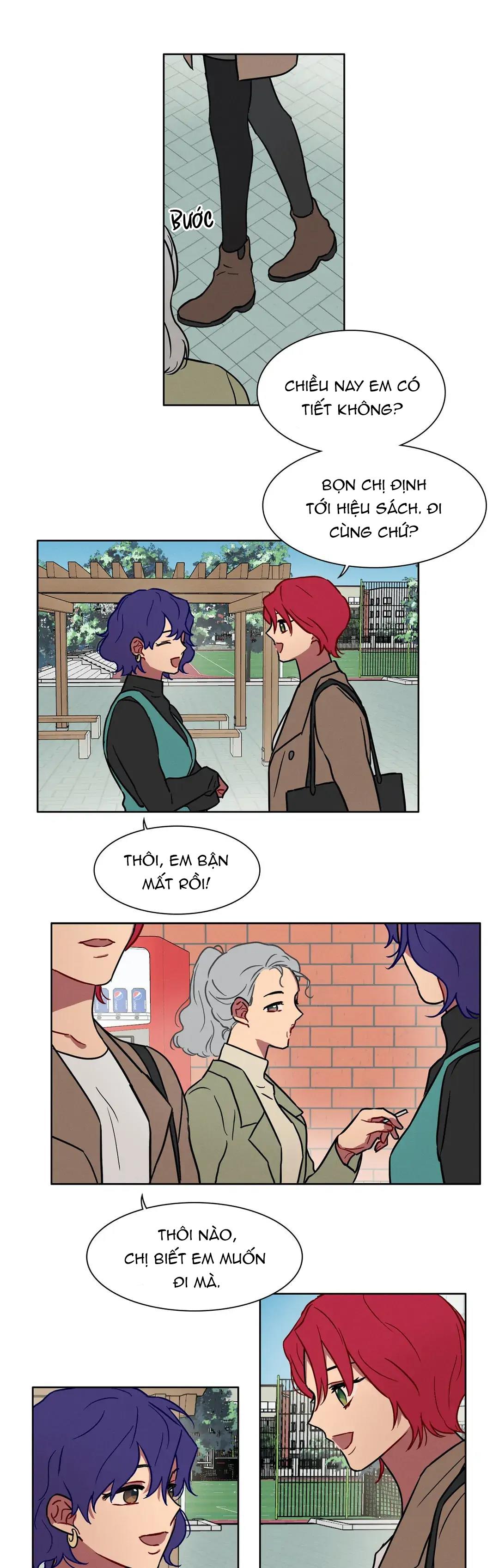 Đọc truyện NGỦ NGON NHÉ, LỌ LEM - Chapter 31