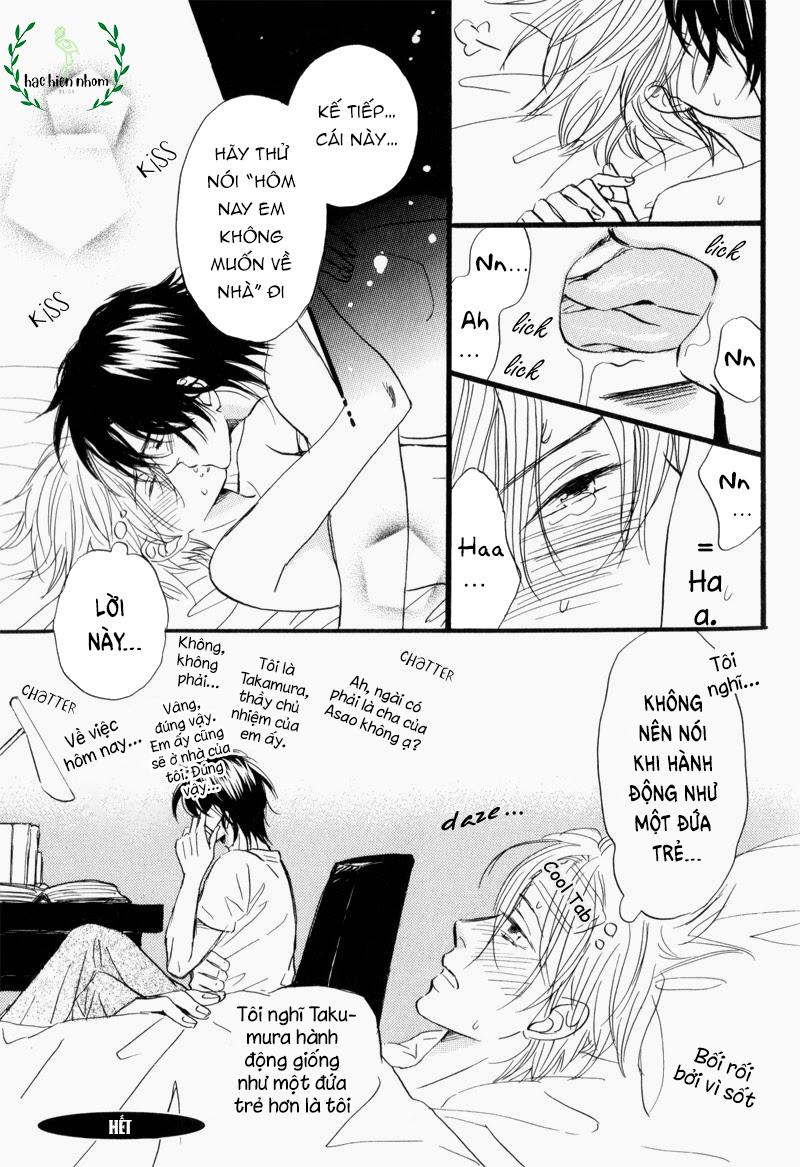Đọc truyện Mối tình bí mật năm 17 tuổi - Chapter 6