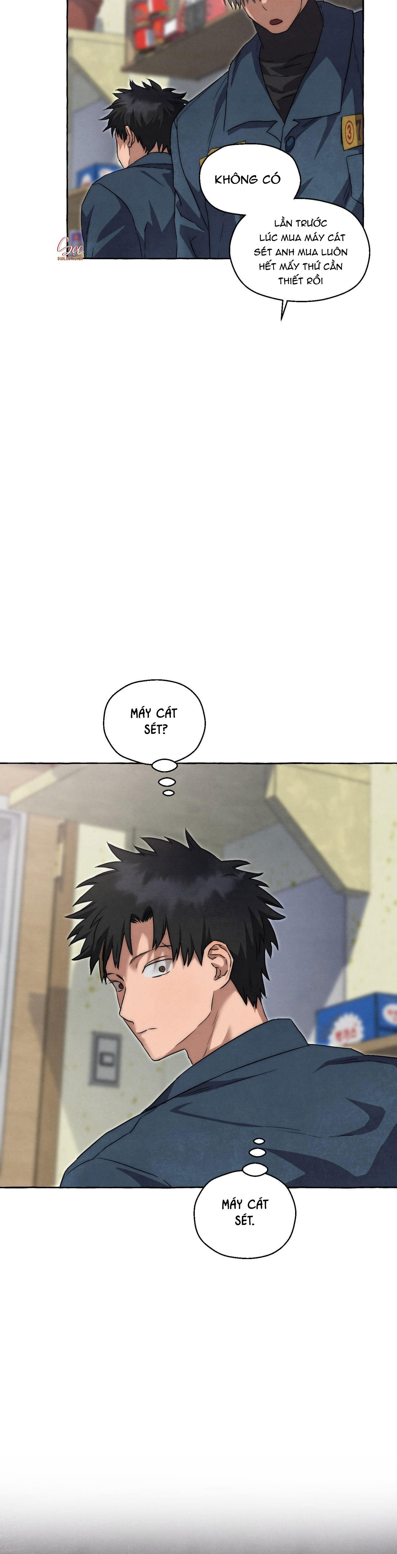 Đọc truyện NHỮNG CON CHÓ TRONG TÙ - Chapter 54