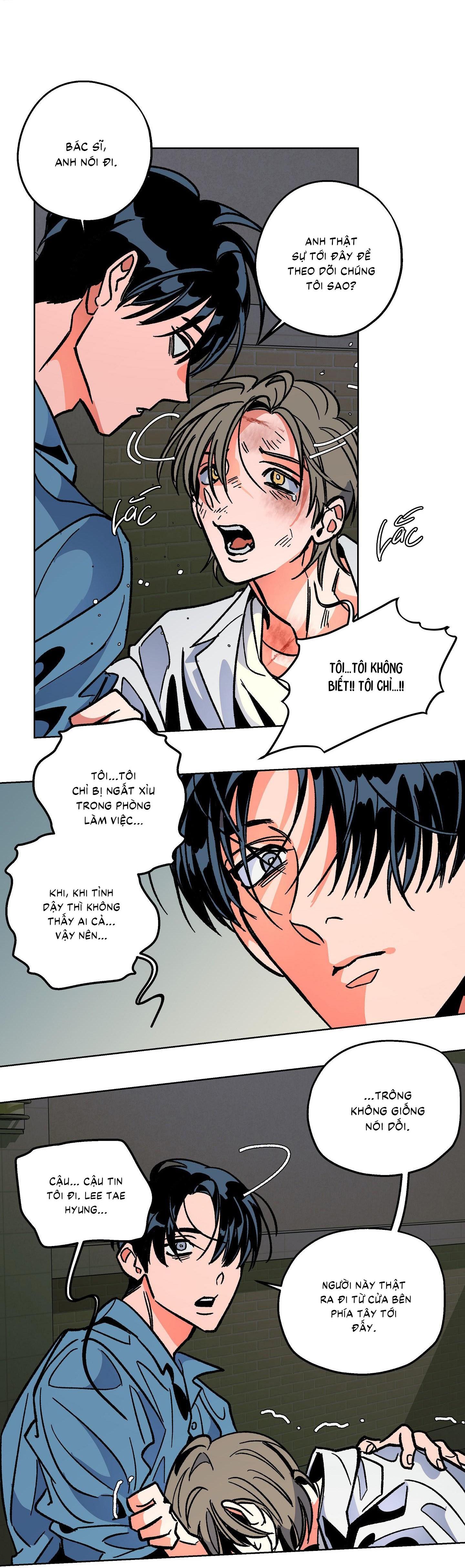 Đọc truyện The Cell - Chapter 4
