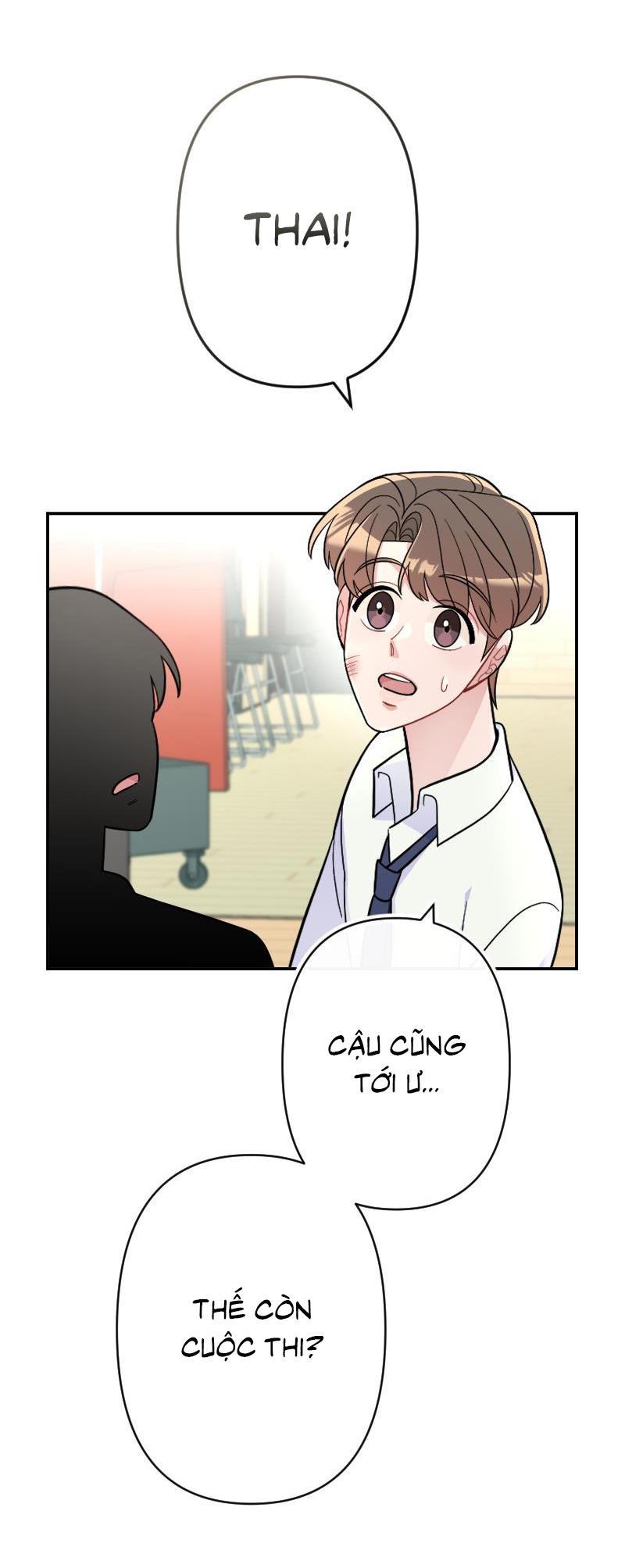 Đọc truyện Tình yêu của chúng ta sắp thành hình rồi - Chapter 24