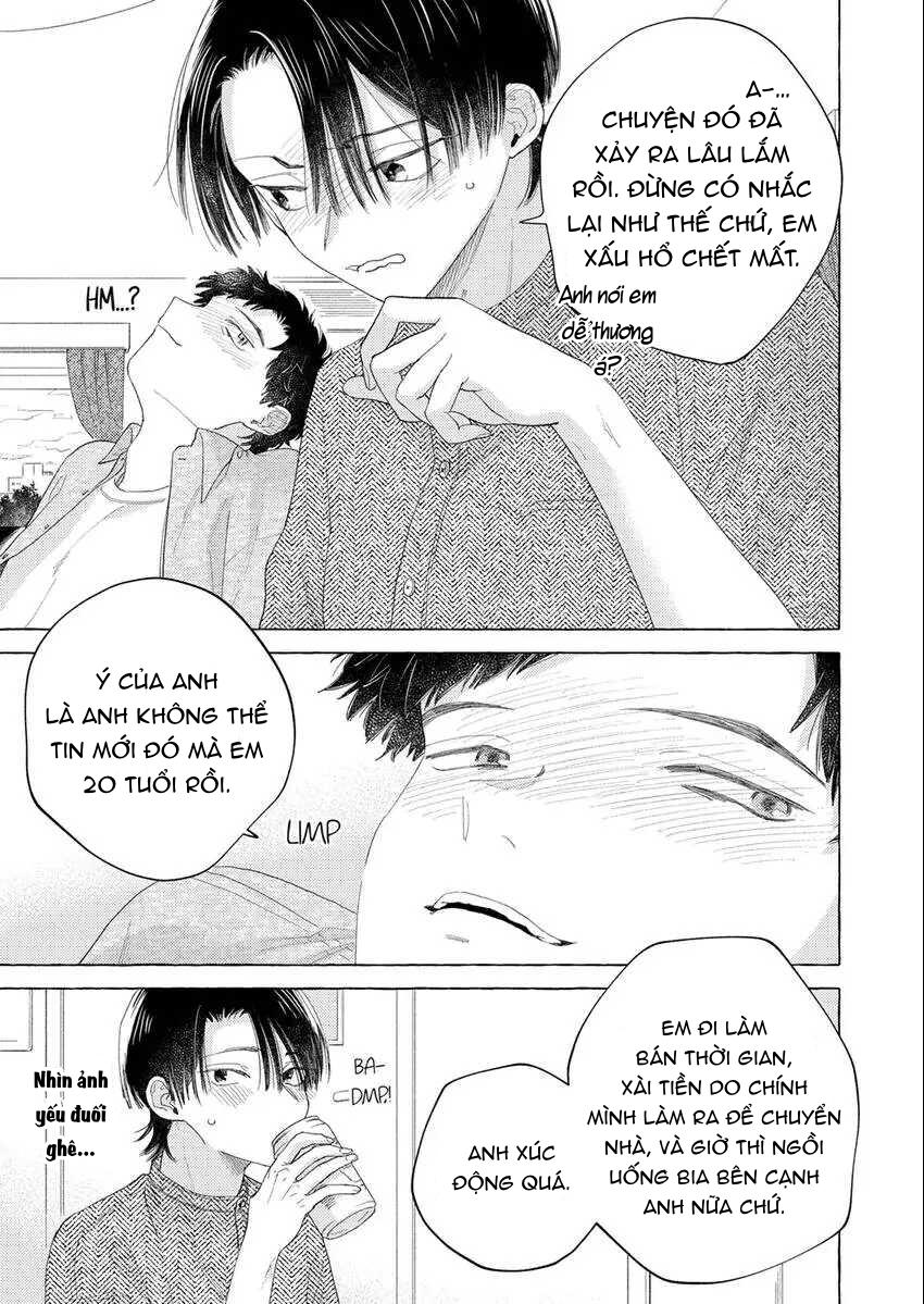 Đọc truyện Có Người Bạn Thơ Ấu Là Tình Đầu Thật Quá Sức Rồi! - Chapter 4