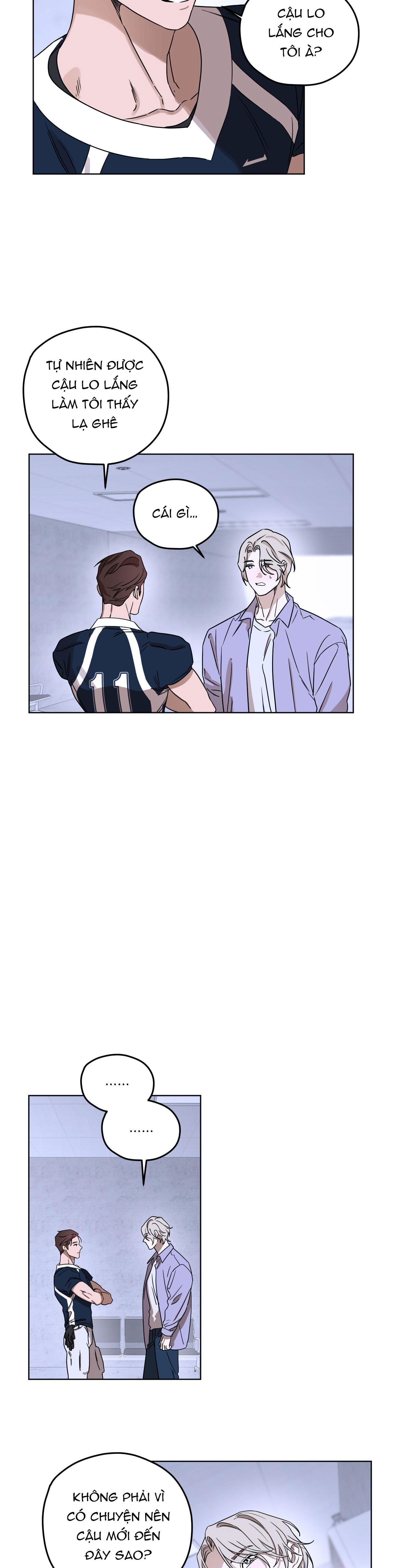 Đọc truyện (AxA) MỊ HOẶC KHÓ CƯỠNG - Chapter 18