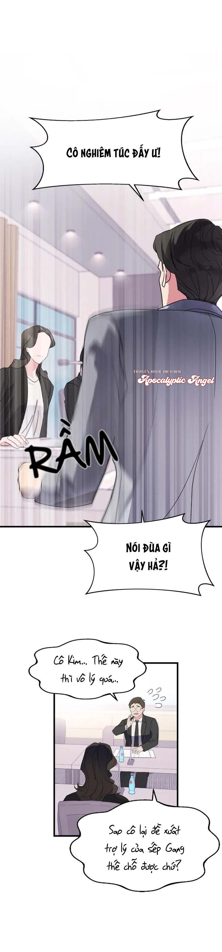Đọc truyện Tôi Từ Trợ Lý Đến Làm Idol - Chapter 1
