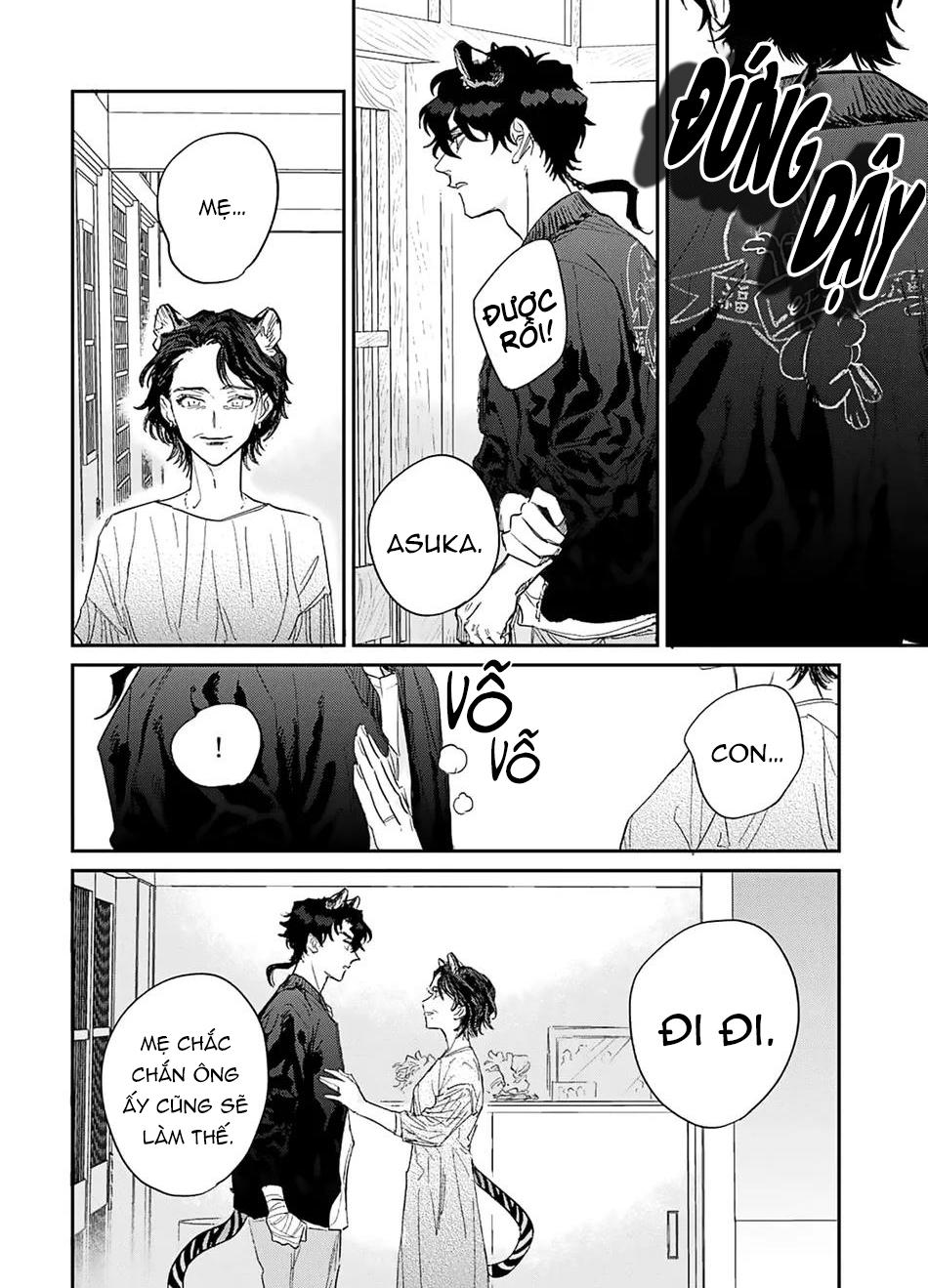 Đọc truyện Thỏ cưng của Hổ siêu ngầu - Chapter 4