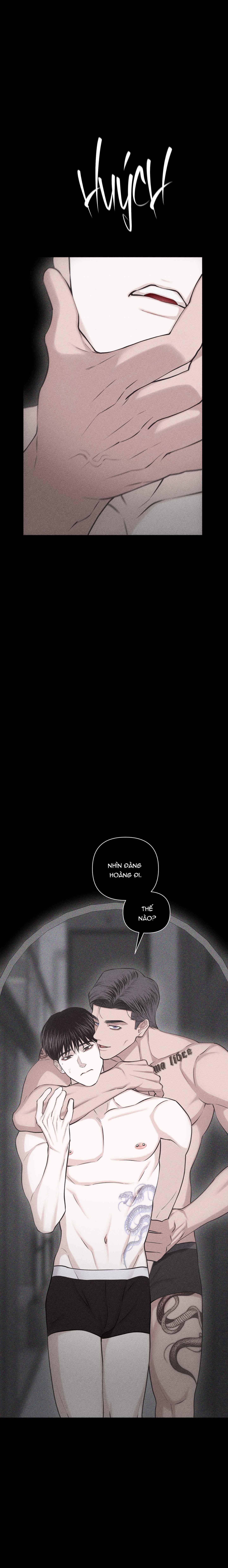 Đọc truyện HÌNH THÁI TÌNH TAN - Chapter 60