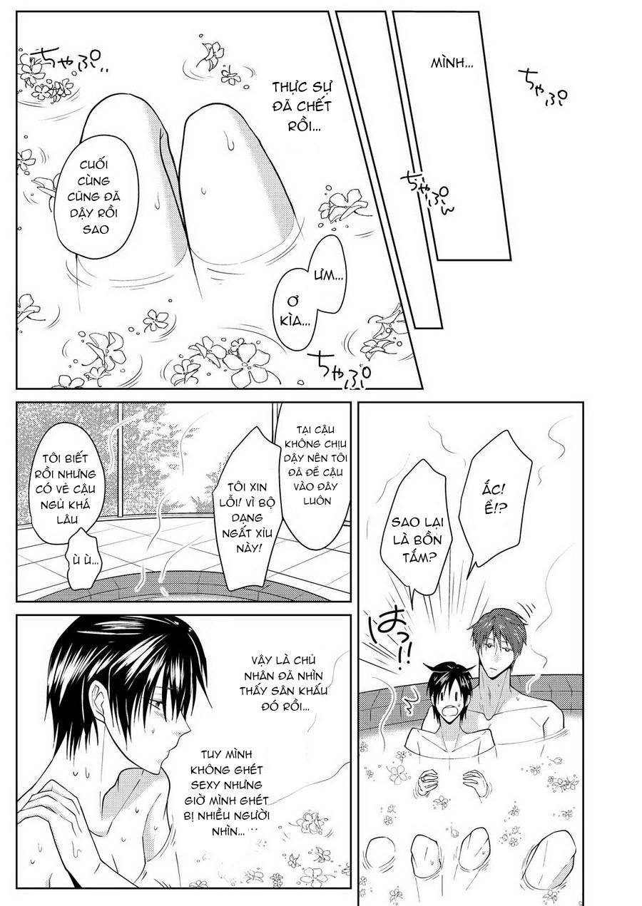 Đọc truyện Ở đây có yaoi hơi bị choáy - Chapter 141