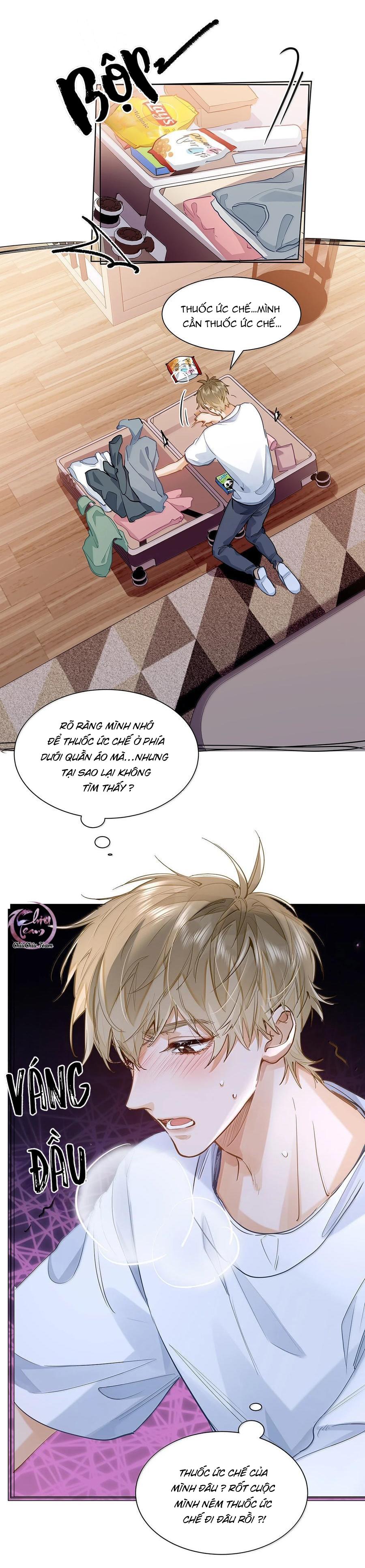 Đọc truyện Tôi thích tin tức tố của cậu - Chapter 40