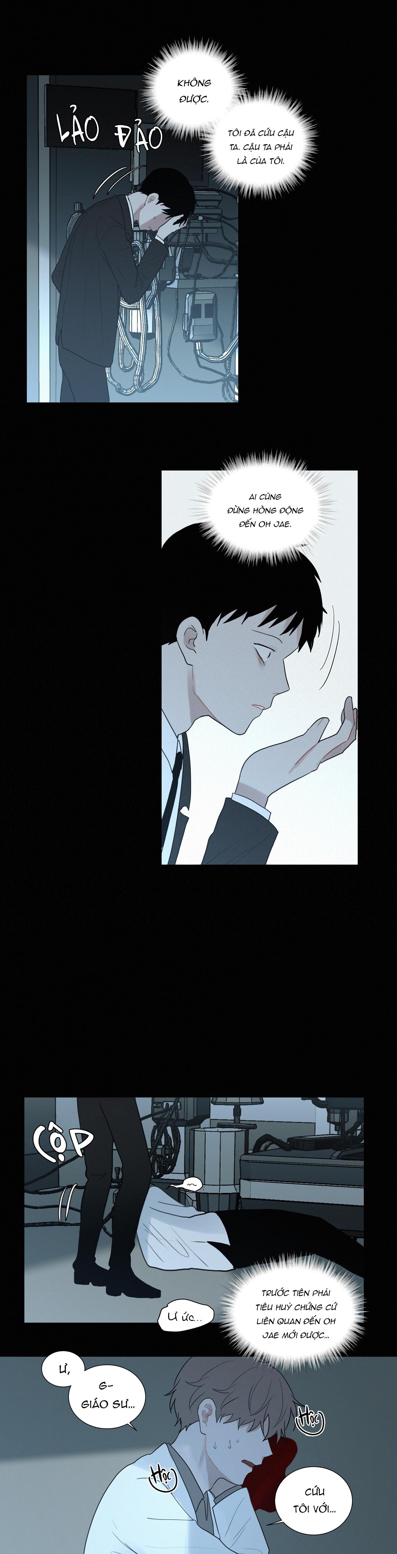 Đọc truyện Hiến tế máu - Chapter 64