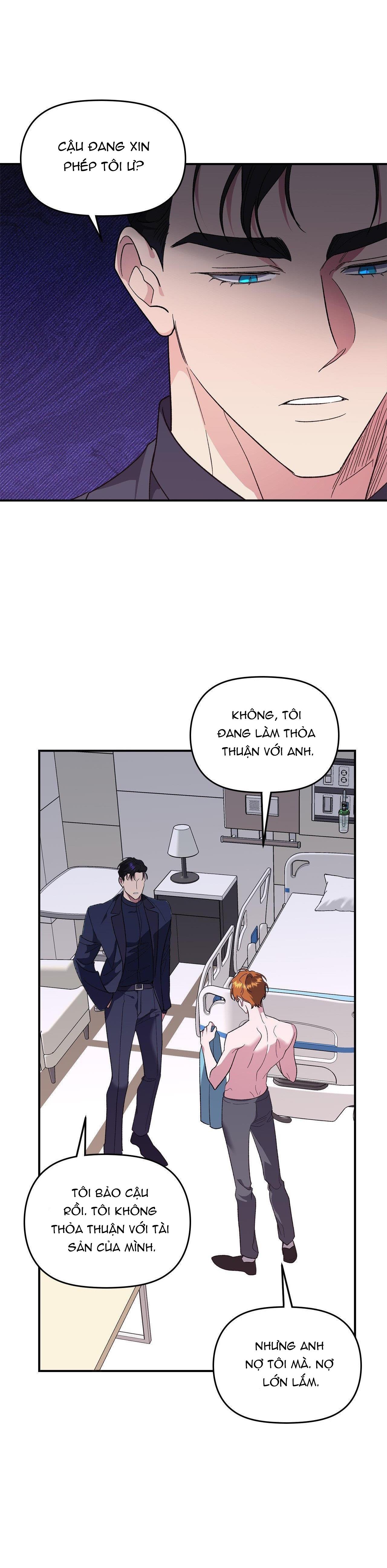 Đọc truyện DỤC VỌNG CỦA QUÁI THÚ - Chapter 22