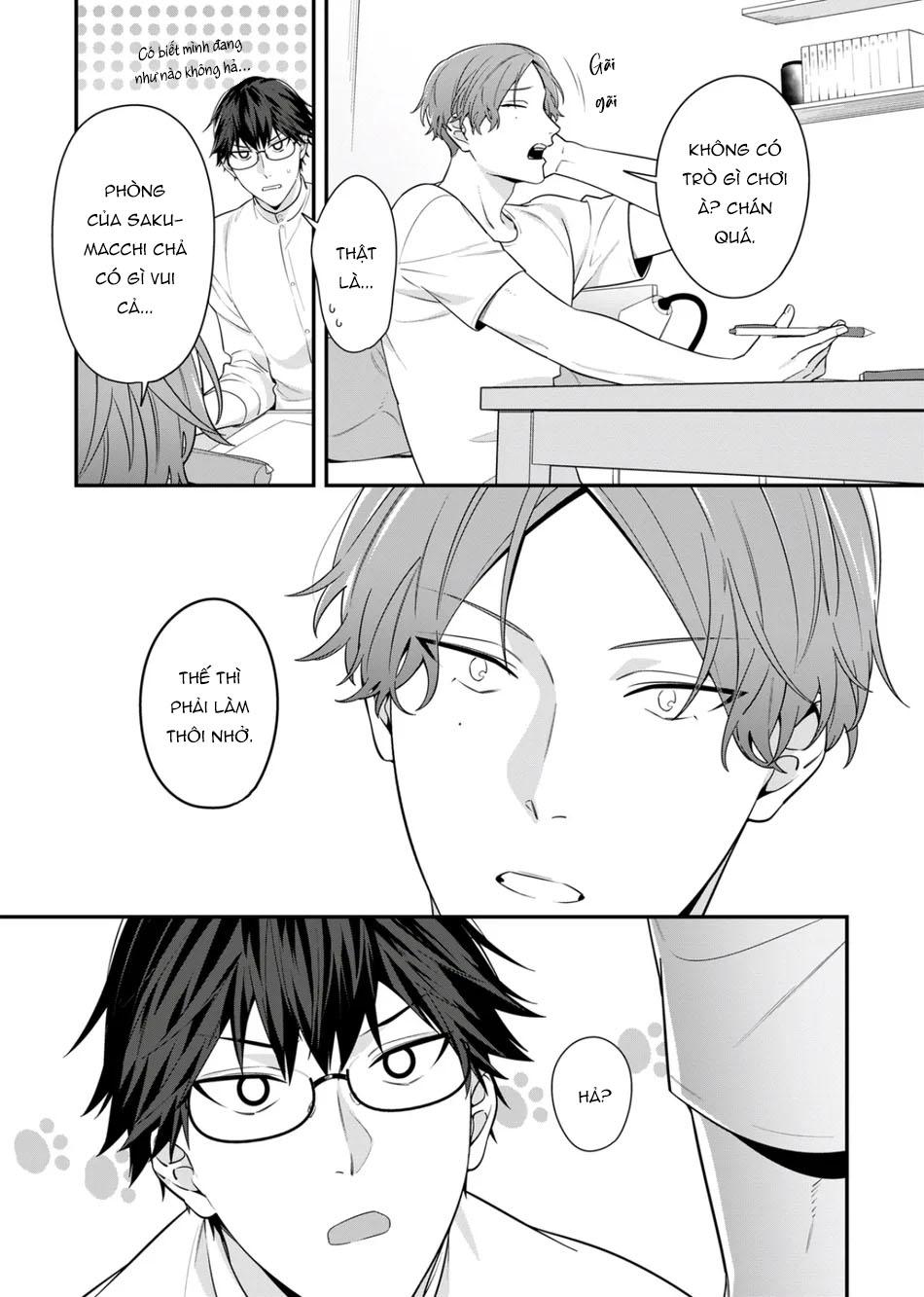 Đọc truyện Tên nghiêm túc đó hoá ra là một Succubus tsundere - Chapter 2