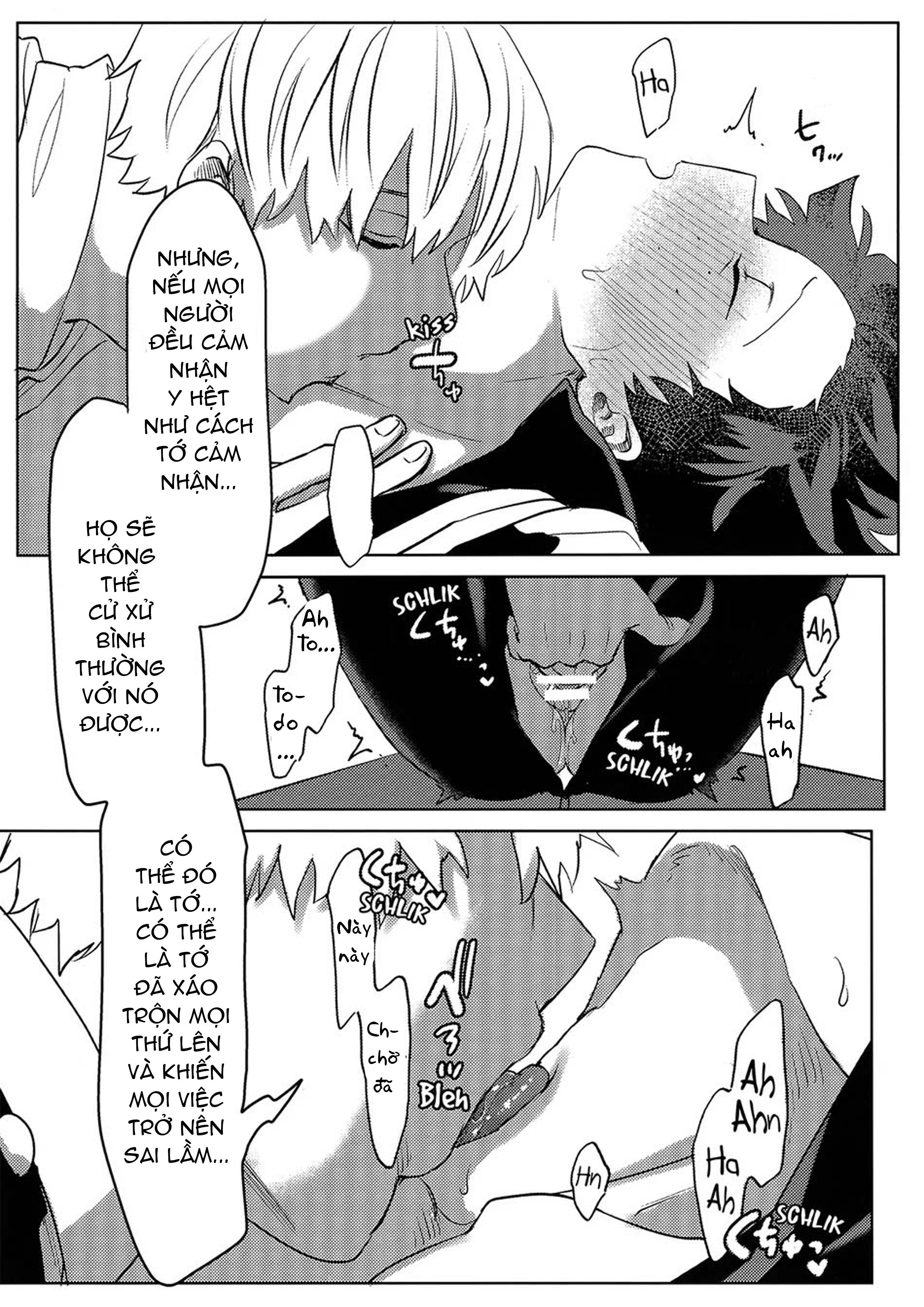 Đọc truyện Boku Dake no Romantist - Chapter 10