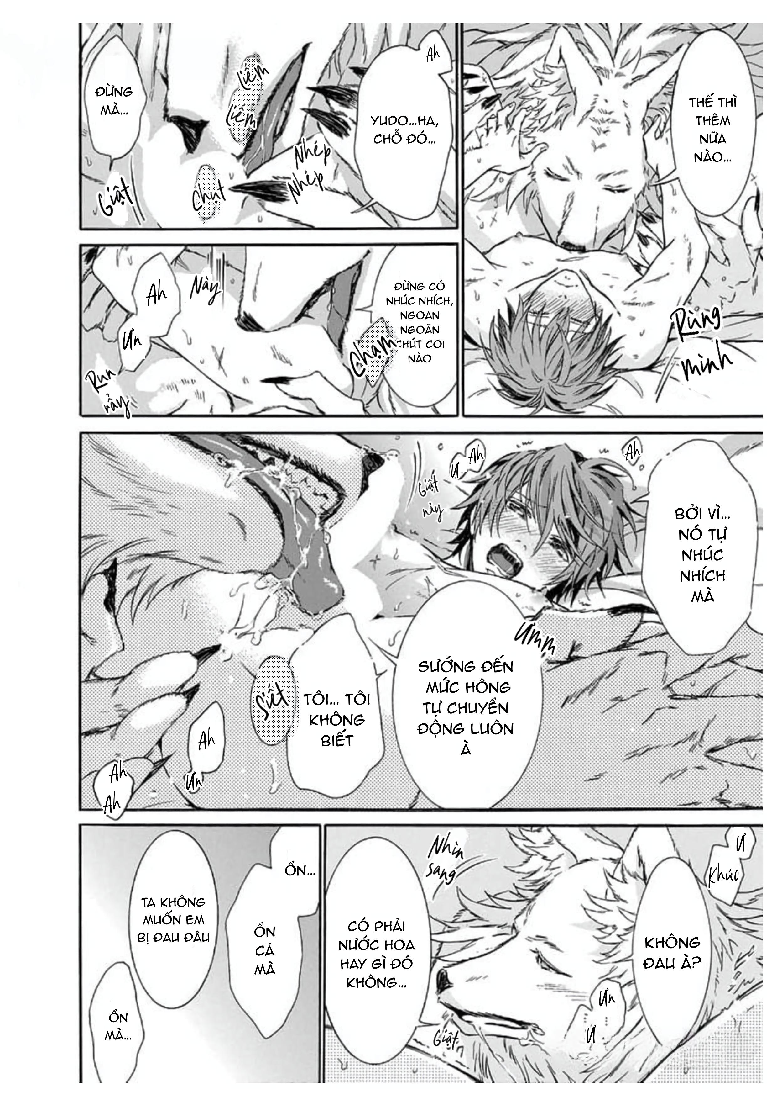 Đọc truyện Quái thú không thể tách rời - Chapter 7