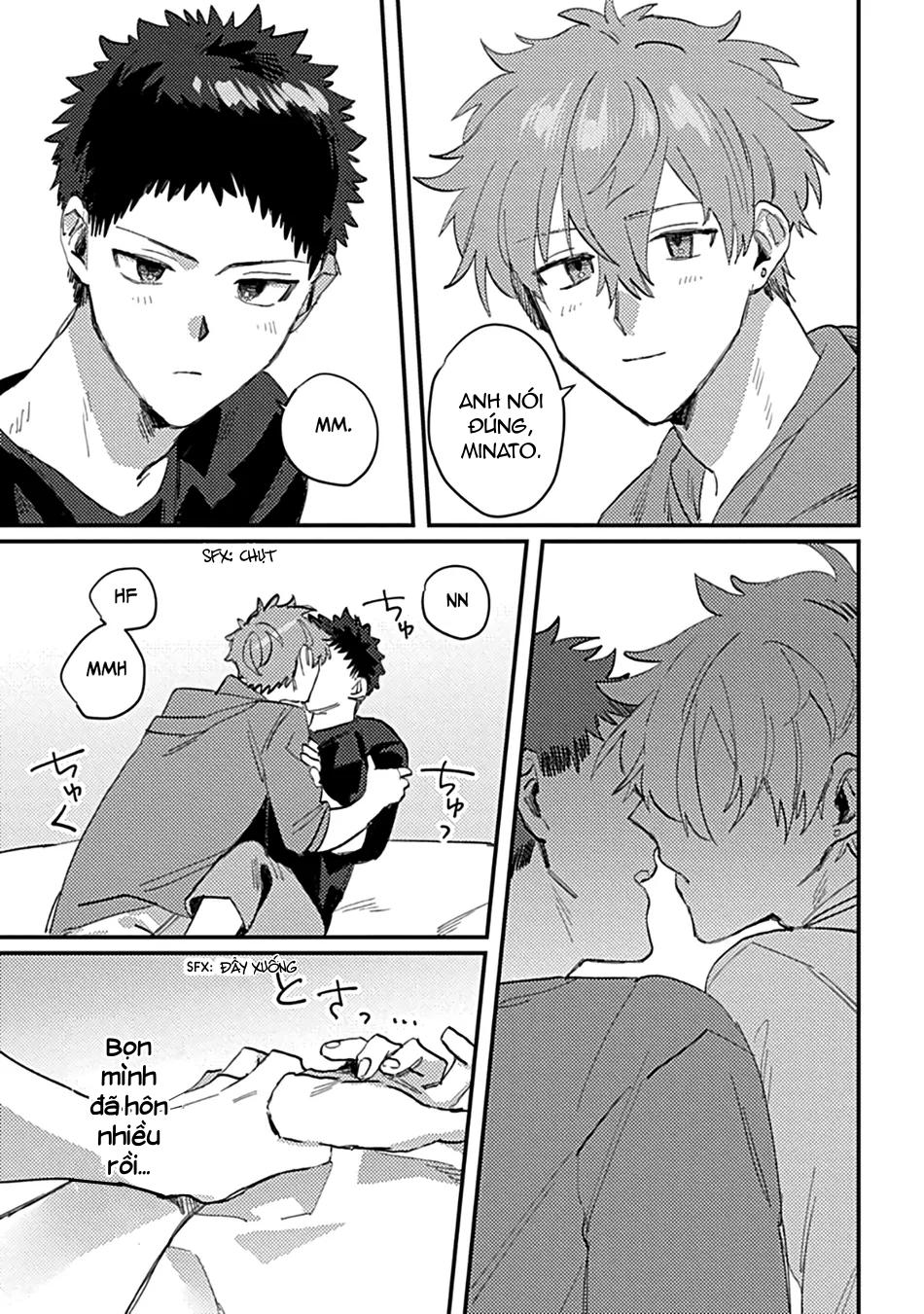 Đọc truyện Toshishita Osananajimi wa Amaku Semetai Otoshigoro - Chapter 5