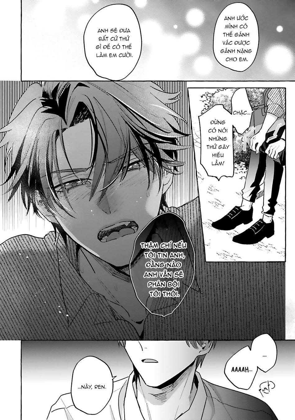 Đọc truyện Phải Chăng Đây Là Yêu? - Chapter 5.2