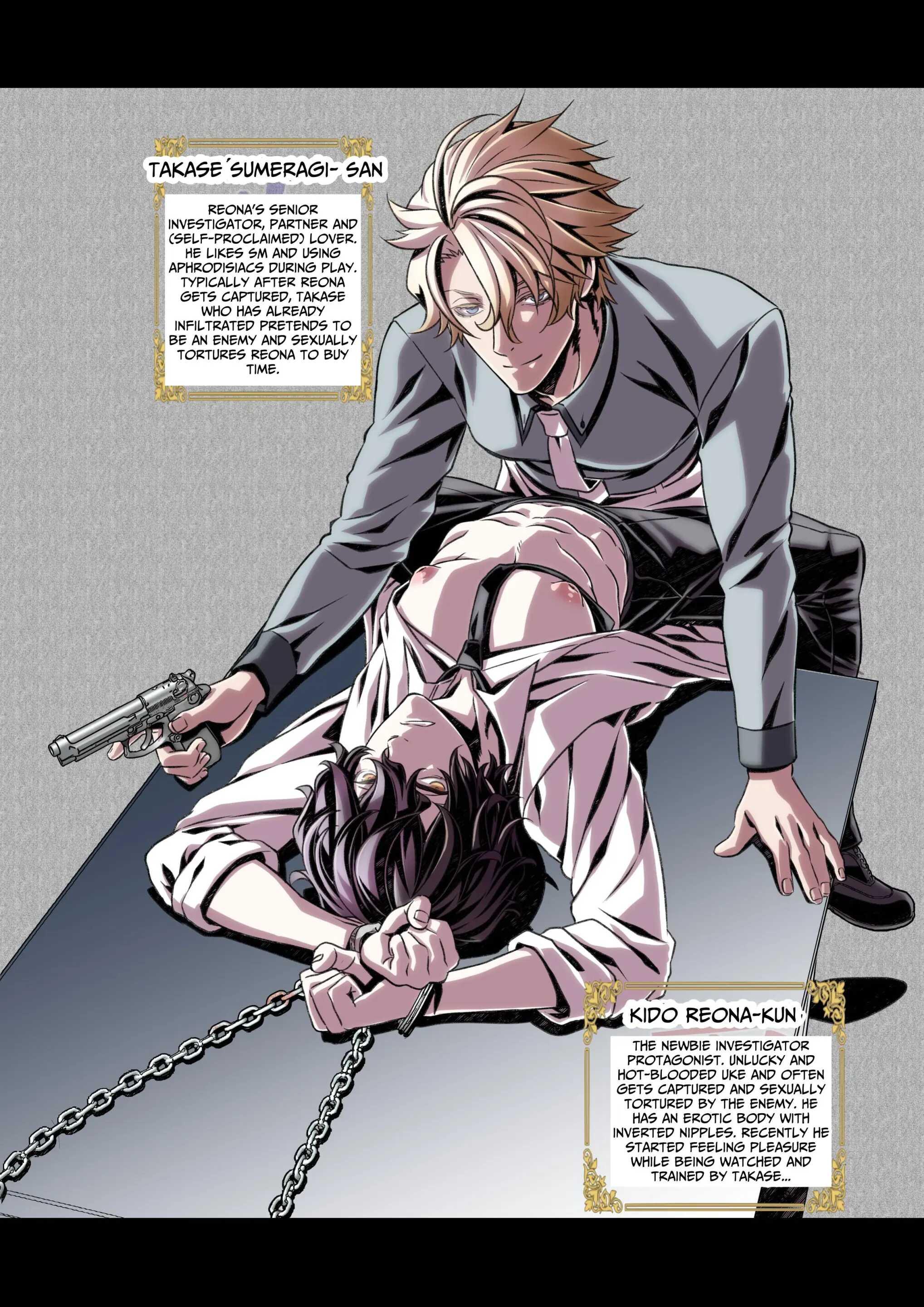 Đọc truyện Thám Tử Nằm Vùng - Chapter 3