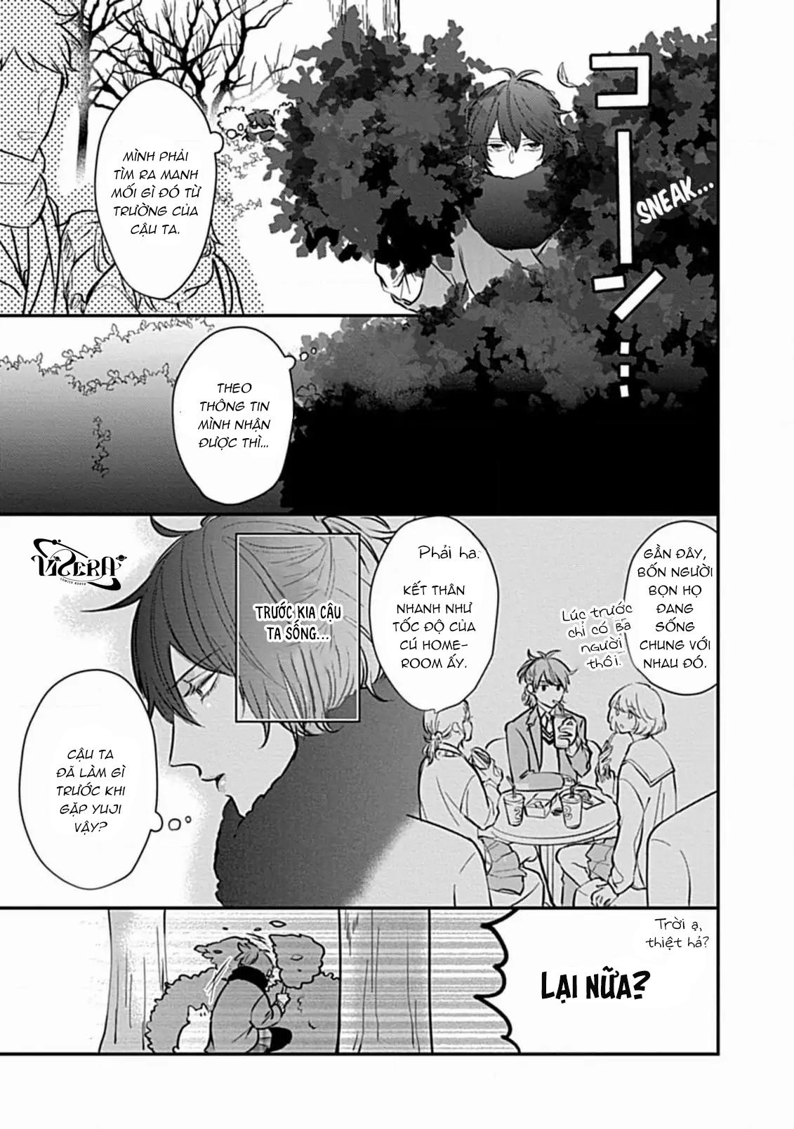 Đọc truyện Con Quỷ Tà Dâm Không Cho Tôi Ngủ - Chapter 18