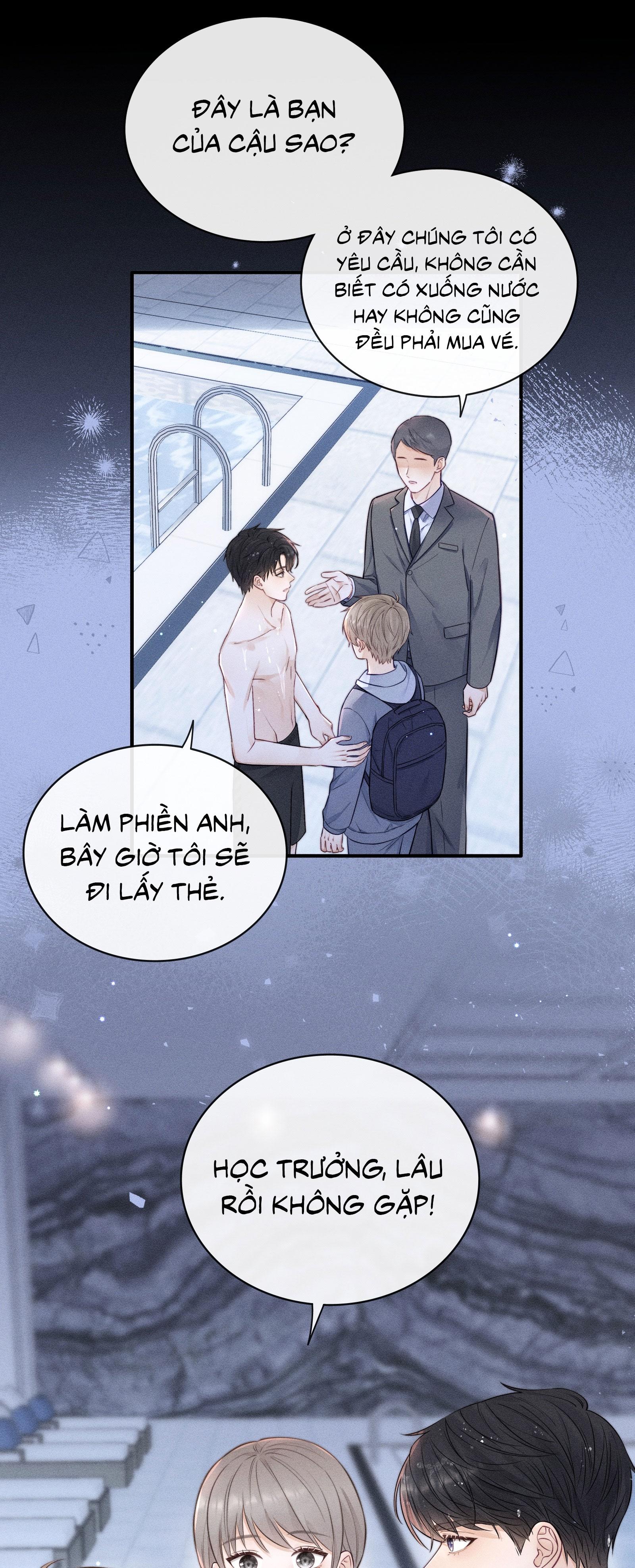 Đọc truyện Khoảng thời gian may mắn - Chapter 36