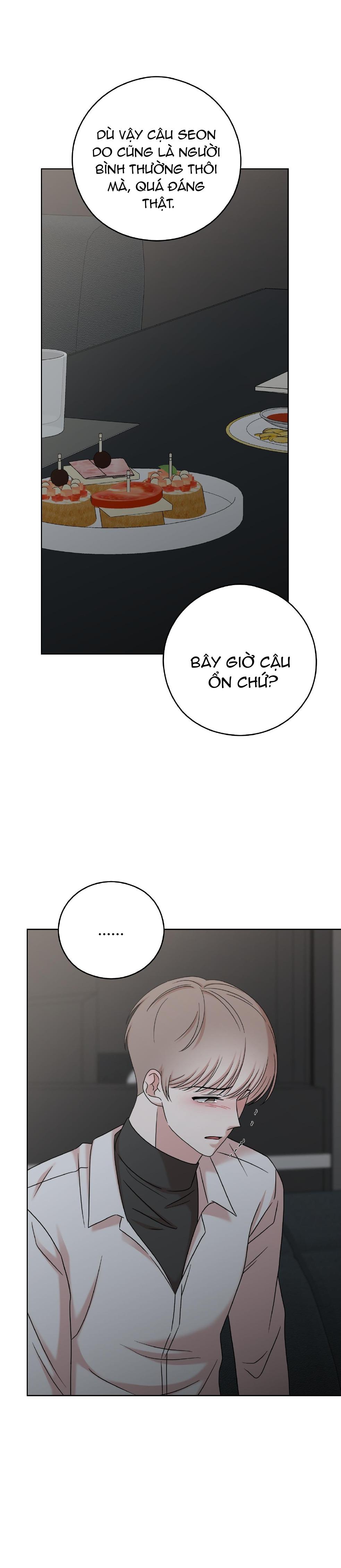 Đọc truyện Tình Huống Không Tránh Khỏi - Chapter 34