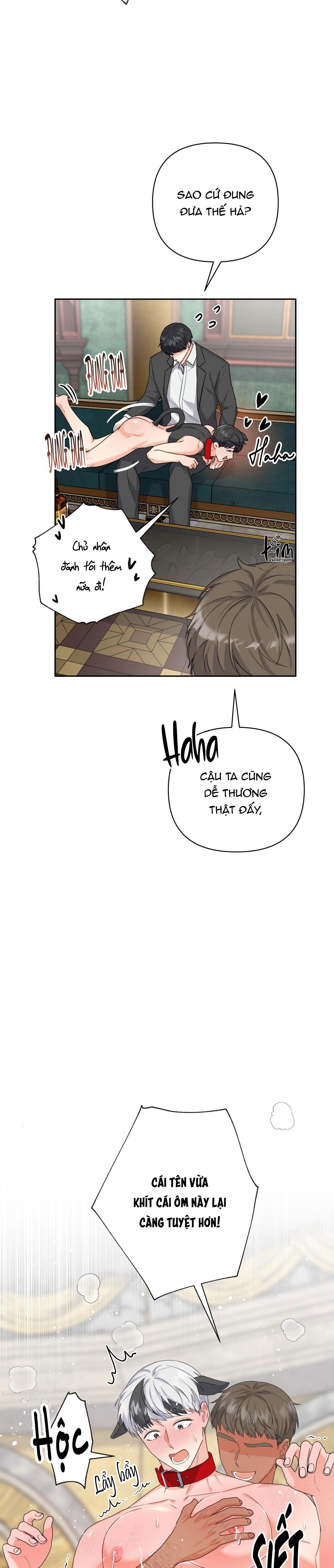 Đọc truyện CÂU LẠC BỘ BÍ MẬT - Chapter 3.3
